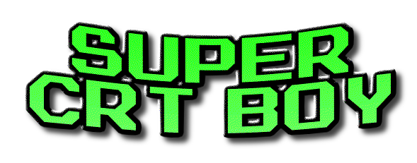 Super CRT Boy Logo